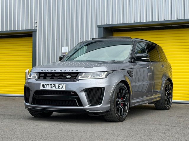 View our LAND ROVER RANGE ROVER SPORT