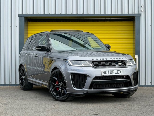 View our LAND ROVER RANGE ROVER SPORT
