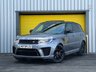 USED 2022 22 LAND ROVER RANGE ROVER SPORT 5.0 P575 V8 GPF SVR SUV 5dr Petrol Auto 4WD Euro 6 (s/s) (575 ps) 