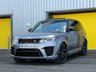 USED 2022 22 LAND ROVER RANGE ROVER SPORT 5.0 P575 V8 GPF SVR SUV 5dr Petrol Auto 4WD Euro 6 (s/s) (575 ps) 