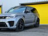 USED 2022 22 LAND ROVER RANGE ROVER SPORT 5.0 P575 V8 GPF SVR SUV 5dr Petrol Auto 4WD Euro 6 (s/s) (575 ps) 