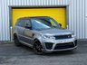 USED 2022 22 LAND ROVER RANGE ROVER SPORT 5.0 P575 V8 GPF SVR SUV 5dr Petrol Auto 4WD Euro 6 (s/s) (575 ps) 