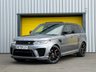USED 2022 22 LAND ROVER RANGE ROVER SPORT 5.0 P575 V8 GPF SVR SUV 5dr Petrol Auto 4WD Euro 6 (s/s) (575 ps) 