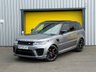 USED 2022 22 LAND ROVER RANGE ROVER SPORT 5.0 P575 V8 GPF SVR SUV 5dr Petrol Auto 4WD Euro 6 (s/s) (575 ps) 