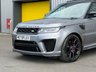 USED 2022 22 LAND ROVER RANGE ROVER SPORT 5.0 P575 V8 GPF SVR SUV 5dr Petrol Auto 4WD Euro 6 (s/s) (575 ps) 