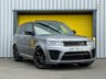 USED 2022 22 LAND ROVER RANGE ROVER SPORT 5.0 P575 V8 GPF SVR SUV 5dr Petrol Auto 4WD Euro 6 (s/s) (575 ps) 