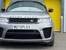 USED 2022 22 LAND ROVER RANGE ROVER SPORT 5.0 P575 V8 GPF SVR SUV 5dr Petrol Auto 4WD Euro 6 (s/s) (575 ps) 