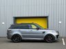 USED 2022 22 LAND ROVER RANGE ROVER SPORT 5.0 P575 V8 GPF SVR SUV 5dr Petrol Auto 4WD Euro 6 (s/s) (575 ps) 
