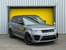 USED 2022 22 LAND ROVER RANGE ROVER SPORT 5.0 P575 V8 GPF SVR SUV 5dr Petrol Auto 4WD Euro 6 (s/s) (575 ps) 