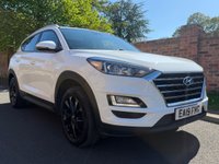 USED 2019 19 HYUNDAI TUCSON 1.6 GDi SE Nav SUV 5dr Petrol Manual Euro 6 (s/s) (132 ps) 3 OWNERS, FULL SERVICE HISTORY, 7 SERVICES, 1YR MOT, NAV, ALLOYS, DUAL CLIMATE, BLUETOOTH, CRUISE, REAR CAMERA, DAB RADIO CD, E/WINDOWS, R/LOCKING, FREE WARRANTY, FINANCE AVAILABLE, HPI CLEAR, PART EXCHANGE WELCOME,