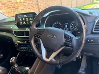 USED 2019 19 HYUNDAI TUCSON 1.6 GDi SE Nav SUV 5dr Petrol Manual Euro 6 (s/s) (132 ps) 3 OWNERS, FULL SERVICE HISTORY, 7 SERVICES, 1YR MOT, NAV, ALLOYS, DUAL CLIMATE, BLUETOOTH, CRUISE, REAR CAMERA, DAB RADIO CD, E/WINDOWS, R/LOCKING, FREE WARRANTY, FINANCE AVAILABLE, HPI CLEAR, PART EXCHANGE WELCOME,