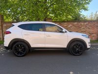 USED 2019 19 HYUNDAI TUCSON 1.6 GDi SE Nav SUV 5dr Petrol Manual Euro 6 (s/s) (132 ps) 3 OWNERS, FULL SERVICE HISTORY, 7 SERVICES, 1YR MOT, NAV, ALLOYS, DUAL CLIMATE, BLUETOOTH, CRUISE, REAR CAMERA, DAB RADIO CD, E/WINDOWS, R/LOCKING, FREE WARRANTY, FINANCE AVAILABLE, HPI CLEAR, PART EXCHANGE WELCOME,