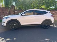 USED 2019 19 HYUNDAI TUCSON 1.6 GDi SE Nav SUV 5dr Petrol Manual Euro 6 (s/s) (132 ps) 3 OWNERS, FULL SERVICE HISTORY, 7 SERVICES, 1YR MOT, NAV, ALLOYS, DUAL CLIMATE, BLUETOOTH, CRUISE, REAR CAMERA, DAB RADIO CD, E/WINDOWS, R/LOCKING, FREE WARRANTY, FINANCE AVAILABLE, HPI CLEAR, PART EXCHANGE WELCOME,