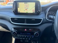 USED 2019 19 HYUNDAI TUCSON 1.6 GDi SE Nav SUV 5dr Petrol Manual Euro 6 (s/s) (132 ps) 3 OWNERS, FULL SERVICE HISTORY, 7 SERVICES, 1YR MOT, NAV, ALLOYS, DUAL CLIMATE, BLUETOOTH, CRUISE, REAR CAMERA, DAB RADIO CD, E/WINDOWS, R/LOCKING, FREE WARRANTY, FINANCE AVAILABLE, HPI CLEAR, PART EXCHANGE WELCOME,