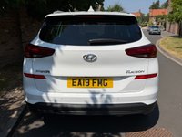 USED 2019 19 HYUNDAI TUCSON 1.6 GDi SE Nav SUV 5dr Petrol Manual Euro 6 (s/s) (132 ps) 3 OWNERS, FULL SERVICE HISTORY, 8 SERVICES, 1YR MOT, NAV, ALLOYS, DUAL CLIMATE, BLUETOOTH, CRUISE, REAR CAMERA, DAB RADIO CD, E/WINDOWS, R/LOCKING, FREE WARRANTY, FINANCE AVAILABLE, HPI CLEAR, PART EXCHANGE WELCOME,