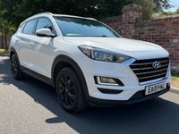 USED 2019 19 HYUNDAI TUCSON 1.6 GDi SE Nav SUV 5dr Petrol Manual Euro 6 (s/s) (132 ps) 3 OWNERS, FULL SERVICE HISTORY, 8 SERVICES, 1YR MOT, NAV, ALLOYS, DUAL CLIMATE, BLUETOOTH, CRUISE, REAR CAMERA, DAB RADIO CD, E/WINDOWS, R/LOCKING, FREE WARRANTY, FINANCE AVAILABLE, HPI CLEAR, PART EXCHANGE WELCOME,
