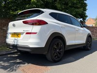 USED 2019 19 HYUNDAI TUCSON 1.6 GDi SE Nav SUV 5dr Petrol Manual Euro 6 (s/s) (132 ps) 3 OWNERS, FULL SERVICE HISTORY, 8 SERVICES, 1YR MOT, NAV, ALLOYS, DUAL CLIMATE, BLUETOOTH, CRUISE, REAR CAMERA, DAB RADIO CD, E/WINDOWS, R/LOCKING, FREE WARRANTY, FINANCE AVAILABLE, HPI CLEAR, PART EXCHANGE WELCOME,