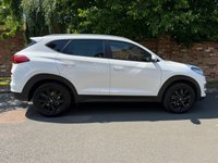 USED 2019 19 HYUNDAI TUCSON 1.6 GDi SE Nav SUV 5dr Petrol Manual Euro 6 (s/s) (132 ps) 3 OWNERS, FULL SERVICE HISTORY, 8 SERVICES, 1YR MOT, NAV, ALLOYS, DUAL CLIMATE, BLUETOOTH, CRUISE, REAR CAMERA, DAB RADIO CD, E/WINDOWS, R/LOCKING, FREE WARRANTY, FINANCE AVAILABLE, HPI CLEAR, PART EXCHANGE WELCOME,