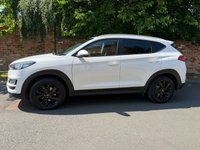 USED 2019 19 HYUNDAI TUCSON 1.6 GDi SE Nav SUV 5dr Petrol Manual Euro 6 (s/s) (132 ps) 3 OWNERS, FULL SERVICE HISTORY, 8 SERVICES, 1YR MOT, NAV, ALLOYS, DUAL CLIMATE, BLUETOOTH, CRUISE, REAR CAMERA, DAB RADIO CD, E/WINDOWS, R/LOCKING, FREE WARRANTY, FINANCE AVAILABLE, HPI CLEAR, PART EXCHANGE WELCOME,