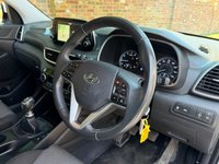 USED 2019 19 HYUNDAI TUCSON 1.6 GDi SE Nav SUV 5dr Petrol Manual Euro 6 (s/s) (132 ps) 3 OWNERS, FULL SERVICE HISTORY, 8 SERVICES, 1YR MOT, NAV, ALLOYS, DUAL CLIMATE, BLUETOOTH, CRUISE, REAR CAMERA, DAB RADIO CD, E/WINDOWS, R/LOCKING, FREE WARRANTY, FINANCE AVAILABLE, HPI CLEAR, PART EXCHANGE WELCOME,