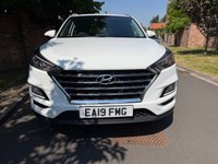 USED 2019 19 HYUNDAI TUCSON 1.6 GDi SE Nav SUV 5dr Petrol Manual Euro 6 (s/s) (132 ps) 3 OWNERS, FULL SERVICE HISTORY, 8 SERVICES, 1YR MOT, NAV, ALLOYS, DUAL CLIMATE, BLUETOOTH, CRUISE, REAR CAMERA, DAB RADIO CD, E/WINDOWS, R/LOCKING, FREE WARRANTY, FINANCE AVAILABLE, HPI CLEAR, PART EXCHANGE WELCOME,