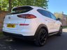 USED 2019 19 HYUNDAI TUCSON 1.6 GDi SE Nav SUV 5dr Petrol Manual Euro 6 (s/s) (132 ps) 3 OWNERS, FULL SERVICE HISTORY, 7 SERVICES, 1YR MOT, NAV, ALLOYS, DUAL CLIMATE, BLUETOOTH, CRUISE, REAR CAMERA, DAB RADIO CD, E/WINDOWS, R/LOCKING, FREE WARRANTY, FINANCE AVAILABLE, HPI CLEAR, PART EXCHANGE WELCOME,