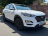 USED 2019 19 HYUNDAI TUCSON 1.6 GDi SE Nav SUV 5dr Petrol Manual Euro 6 (s/s) (132 ps) 3 OWNERS, FULL SERVICE HISTORY, 8 SERVICES, 1YR MOT, NAV, ALLOYS, DUAL CLIMATE, BLUETOOTH, CRUISE, REAR CAMERA, DAB RADIO CD, E/WINDOWS, R/LOCKING, FREE WARRANTY, FINANCE AVAILABLE, HPI CLEAR, PART EXCHANGE WELCOME,