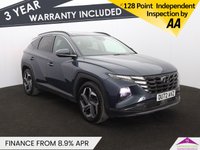 USED 2022 72 HYUNDAI TUCSON 1.6 T-GDi Ultimate SUV 5dr Petrol Manual Euro 6 (s/s) (150 ps) APPLE CARPLAY | HEATED SEATS