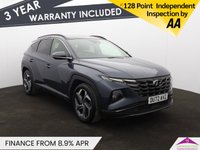 USED 2022 72 HYUNDAI TUCSON 1.6 T-GDi Ultimate SUV 5dr Petrol Manual Euro 6 (s/s) (150 ps) APPLE CARPLAY | HEATED SEATS