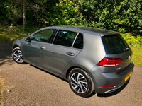 USED 2019 19 VOLKSWAGEN GOLF 1.5 TSI EVO Match Hatchback 5dr Petrol Manual Euro 6 (s/s) (150 ps) 2 PRIVATE OWNERS WITH  ONLY 28,500 MILES // SATNAV// HEATED SEATS//APPLE-PLAY//BLUETOOTH//WELL LOOKED AFTER WITH X4 NEW TYRES////FULL VW/SPECIALIST SERVICE HISTORY X5 SERVICES Euro 6 (s/s) (150 ps) 2 PRIVATE OWNERS WITH  ONLY 28,500 MILES // SATNAV// HEATED SEATS//APPLE-PLAY//BLUETOOTH//WELL LOOKED AFTER WITH-- X4 NEW TYRES////FULL VW/SPECIALIST SERVICE HISTORY X5 SERVICES///ELEC FOLD MIRRORS//PARK SENSORS FRONT AND REAR