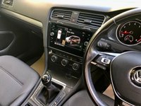 USED 2019 19 VOLKSWAGEN GOLF 1.5 TSI EVO Match Hatchback 5dr Petrol Manual Euro 6 (s/s) (150 ps) 2 PRIVATE OWNERS WITH  ONLY 28,500 MILES // SATNAV// HEATED SEATS//APPLE-PLAY//BLUETOOTH//WELL LOOKED AFTER WITH X4 NEW TYRES////FULL VW/SPECIALIST SERVICE HISTORY X5 SERVICES Euro 6 (s/s) (150 ps) 2 PRIVATE OWNERS WITH  ONLY 28,500 MILES // SATNAV// HEATED SEATS//APPLE-PLAY//BLUETOOTH//WELL LOOKED AFTER WITH-- X4 NEW TYRES////FULL VW/SPECIALIST SERVICE HISTORY X5 SERVICES///ELEC FOLD MIRRORS//PARK SENSORS FRONT AND REAR