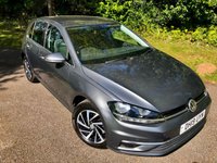 USED 2019 19 VOLKSWAGEN GOLF 1.5 TSI EVO Match Hatchback 5dr Petrol Manual Euro 6 (s/s) (150 ps) 2 PRIVATE OWNERS WITH  ONLY 28,500 MILES // SATNAV// HEATED SEATS//APPLE-PLAY//BLUETOOTH//WELL LOOKED AFTER WITH X4 NEW TYRES////FULL VW/SPECIALIST SERVICE HISTORY X5 SERVICES Euro 6 (s/s) (150 ps) 2 PRIVATE OWNERS WITH  ONLY 28,500 MILES // SATNAV// HEATED SEATS//APPLE-PLAY//BLUETOOTH//WELL LOOKED AFTER WITH-- X4 NEW TYRES////FULL VW/SPECIALIST SERVICE HISTORY X5 SERVICES///ELEC FOLD MIRRORS//PARK SENSORS FRONT AND REAR