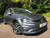 USED 2019 19 VOLKSWAGEN GOLF 1.5 TSI EVO Match Hatchback 5dr Petrol Manual Euro 6 (s/s) (150 ps) 2 PRIVATE OWNERS WITH  ONLY 28,500 MILES // SATNAV// HEATED SEATS//APPLE-PLAY//BLUETOOTH//WELL LOOKED AFTER WITH X4 NEW TYRES////FULL VW/SPECIALIST SERVICE HISTORY X5 SERVICES Euro 6 (s/s) (150 ps) 2 PRIVATE OWNERS WITH  ONLY 28,500 MILES // SATNAV// HEATED SEATS//APPLE-PLAY//BLUETOOTH//WELL LOOKED AFTER WITH-- X4 NEW TYRES////FULL VW/SPECIALIST SERVICE HISTORY X5 SERVICES///ELEC FOLD MIRRORS//PARK SENSORS FRONT AND REAR