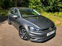 USED 2019 19 VOLKSWAGEN GOLF 1.5 TSI EVO Match Hatchback 5dr Petrol Manual Euro 6 (s/s) (150 ps) 2 PRIVATE OWNERS WITH  ONLY 28,500 MILES // SATNAV// HEATED SEATS//APPLE-PLAY//BLUETOOTH//WELL LOOKED AFTER WITH X4 NEW TYRES////FULL VW/SPECIALIST SERVICE HISTORY X5 SERVICES Euro 6 (s/s) (150 ps) 2 PRIVATE OWNERS WITH  ONLY 28,500 MILES // SATNAV// HEATED SEATS//APPLE-PLAY//BLUETOOTH//WELL LOOKED AFTER WITH-- X4 NEW TYRES////FULL VW/SPECIALIST SERVICE HISTORY X5 SERVICES///ELEC FOLD MIRRORS//PARK SENSORS FRONT AND REAR