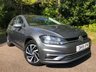USED 2019 19 VOLKSWAGEN GOLF 1.5 TSI EVO Match Hatchback 5dr Petrol Manual Euro 6 (s/s) (150 ps) 2 PRIVATE OWNERS WITH  ONLY 28,500 MILES // SATNAV// HEATED SEATS//APPLE-PLAY//BLUETOOTH//WELL LOOKED AFTER WITH X4 NEW TYRES////FULL VW/SPECIALIST SERVICE HISTORY X5 SERVICES Euro 6 (s/s) (150 ps) 2 PRIVATE OWNERS WITH  ONLY 28,500 MILES // SATNAV// HEATED SEATS//APPLE-PLAY//BLUETOOTH//WELL LOOKED AFTER WITH-- X4 NEW TYRES////FULL VW/SPECIALIST SERVICE HISTORY X5 SERVICES///ELEC FOLD MIRRORS//PARK SENSORS FRONT AND REAR