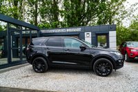 USED 2017 66 LAND ROVER DISCOVERY SPORT 2.0 TD4 HSE Black SUV 5dr Diesel Auto 4WD Euro 6 (s/s) (180 ps) 