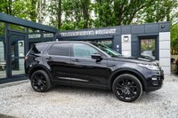 USED 2017 66 LAND ROVER DISCOVERY SPORT 2.0 TD4 HSE Black SUV 5dr Diesel Auto 4WD Euro 6 (s/s) (180 ps) 