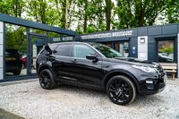 USED 2017 66 LAND ROVER DISCOVERY SPORT 2.0 TD4 HSE Black SUV 5dr Diesel Auto 4WD Euro 6 (s/s) (180 ps) 