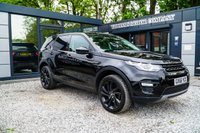 USED 2017 66 LAND ROVER DISCOVERY SPORT 2.0 TD4 HSE Black SUV 5dr Diesel Auto 4WD Euro 6 (s/s) (180 ps) 
