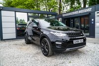 USED 2017 66 LAND ROVER DISCOVERY SPORT 2.0 TD4 HSE Black SUV 5dr Diesel Auto 4WD Euro 6 (s/s) (180 ps) 