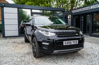 USED 2017 66 LAND ROVER DISCOVERY SPORT 2.0 TD4 HSE Black SUV 5dr Diesel Auto 4WD Euro 6 (s/s) (180 ps) 