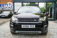 USED 2017 66 LAND ROVER DISCOVERY SPORT 2.0 TD4 HSE Black SUV 5dr Diesel Auto 4WD Euro 6 (s/s) (180 ps) 