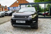 USED 2017 66 LAND ROVER DISCOVERY SPORT 2.0 TD4 HSE Black SUV 5dr Diesel Auto 4WD Euro 6 (s/s) (180 ps) 