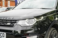 USED 2017 66 LAND ROVER DISCOVERY SPORT 2.0 TD4 HSE Black SUV 5dr Diesel Auto 4WD Euro 6 (s/s) (180 ps) 