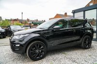 USED 2017 66 LAND ROVER DISCOVERY SPORT 2.0 TD4 HSE Black SUV 5dr Diesel Auto 4WD Euro 6 (s/s) (180 ps) 