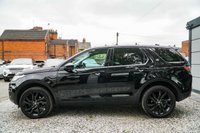 USED 2017 66 LAND ROVER DISCOVERY SPORT 2.0 TD4 HSE Black SUV 5dr Diesel Auto 4WD Euro 6 (s/s) (180 ps) 