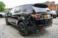 USED 2017 66 LAND ROVER DISCOVERY SPORT 2.0 TD4 HSE Black SUV 5dr Diesel Auto 4WD Euro 6 (s/s) (180 ps) 