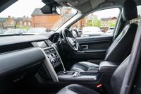 USED 2017 66 LAND ROVER DISCOVERY SPORT 2.0 TD4 HSE Black SUV 5dr Diesel Auto 4WD Euro 6 (s/s) (180 ps) 