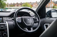 USED 2017 66 LAND ROVER DISCOVERY SPORT 2.0 TD4 HSE Black SUV 5dr Diesel Auto 4WD Euro 6 (s/s) (180 ps) 