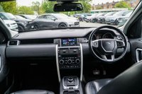 USED 2017 66 LAND ROVER DISCOVERY SPORT 2.0 TD4 HSE Black SUV 5dr Diesel Auto 4WD Euro 6 (s/s) (180 ps) 